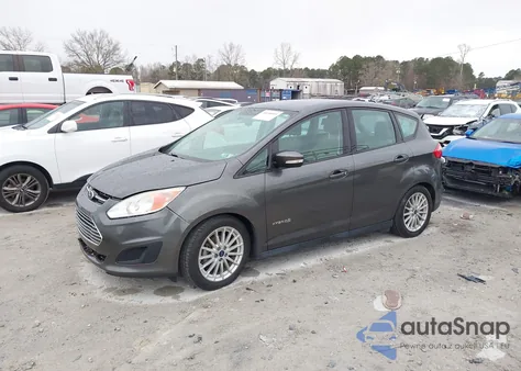 2016 Ford C-Max Hybrid Se z USA, uszkodzony, nr VIN 1FADP5AU9GL120017